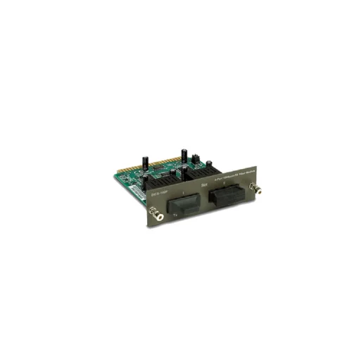 مبدل فیبر نوری دی لینک DES-102F-2
